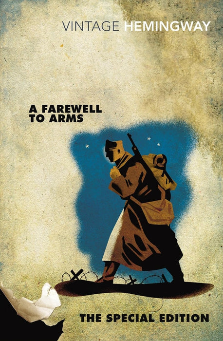 A Farewell to Arms: The Special Edition (Vintage Classics) by Ernest Hemingway - old paperback