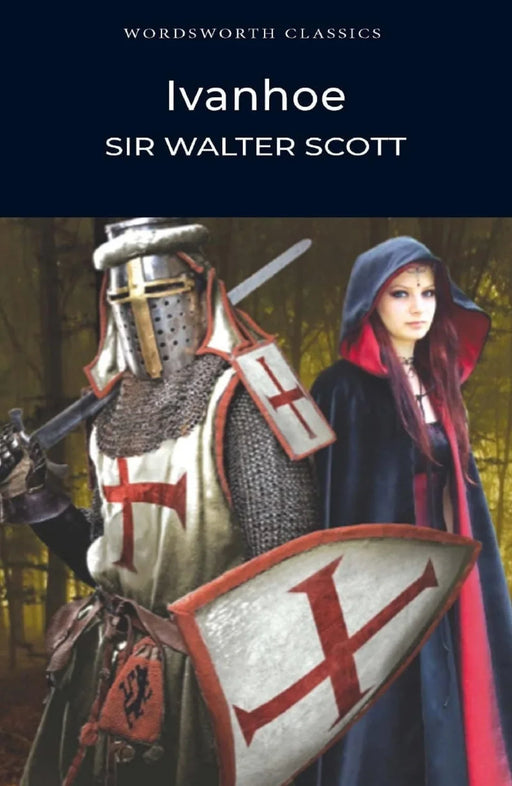 Ivanhoe (Wordsworth Classics) by Sir Walter Scott - old paperback - eLocalshop