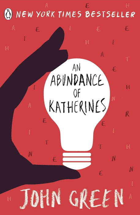 An Abundance of Katherines by John Green - old paperback