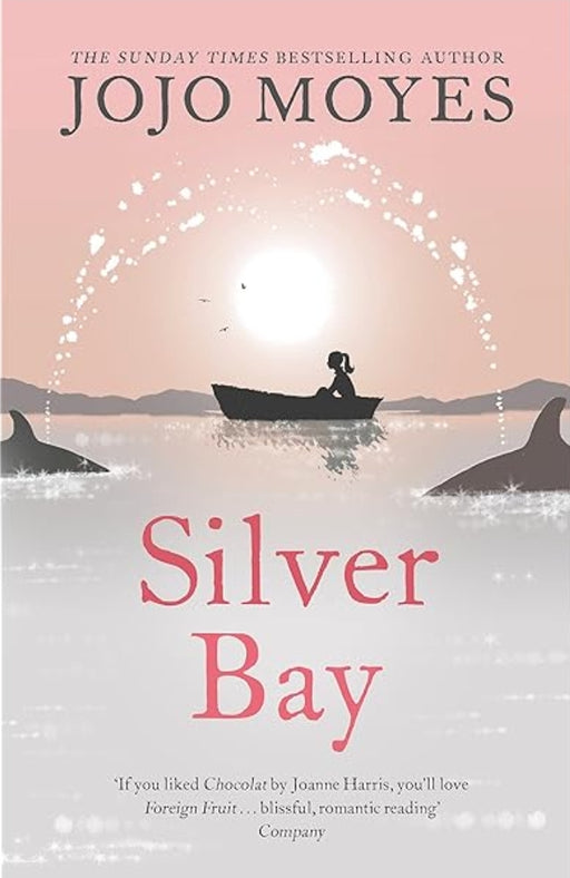 Silver Bay by Jojo Moyes - old paperback - eLocalshop