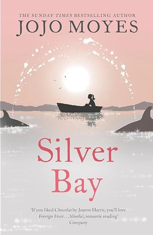 Silver Bay by Jojo Moyes - old paperback - eLocalshop