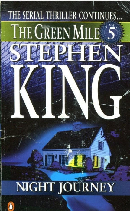 The Green Mile: Part 5:Night Journeyby Stephen King - old paperback