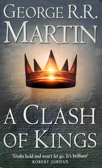 A Clash of Kings by George R.R. Martin - old paperback