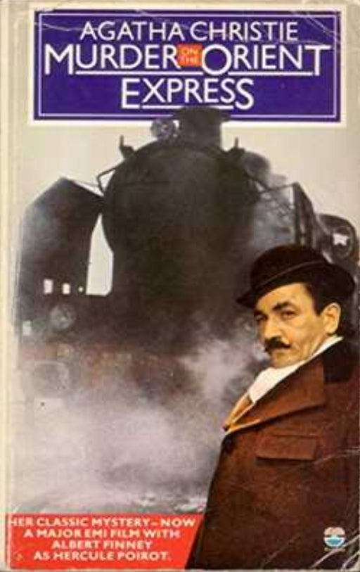 Murder on the Orient Express by Agatha Christie - old paperback - eLocalshop