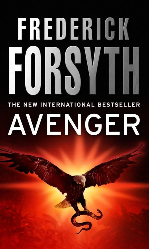 Avenger by Frederick Forsyth - old paperback - eLocalshop