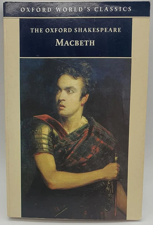The Oxford Shakespeare: The Tragedy of Macbeth by William Shakespeare - old paperback - eLocalshop