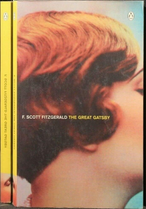 The Great Gatsby by F. Scott Fitzgerald - old paperback
