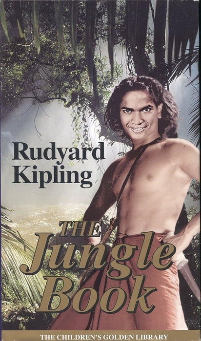 The Jungle Book by Rudyard kipling- old paperback