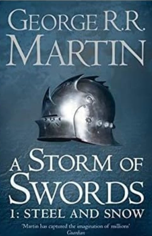 A Storm Of Swords: Part 1 Steel And Snow - old paperback - eLocalshop