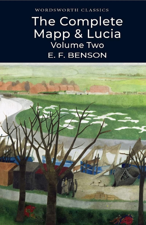 The Complete Mapp & Lucia: Volume Two: Volume 2 (Wordsworth Classics) by E.F. Benson - old paperback - eLocalshop