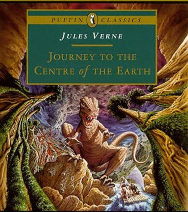 Journey to the Centre of the Earth by Jules verne - old paperback