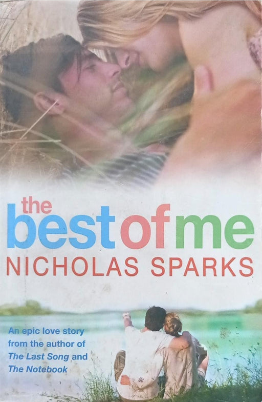 The Best Of me By Nicholas Sparks - old paperback - eLocalshop