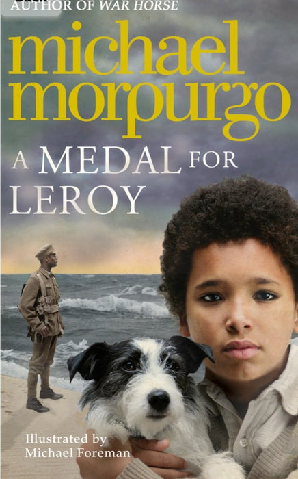 A Medal for Leroy by Michael Morpurgo - old hardcover - eLocalshop