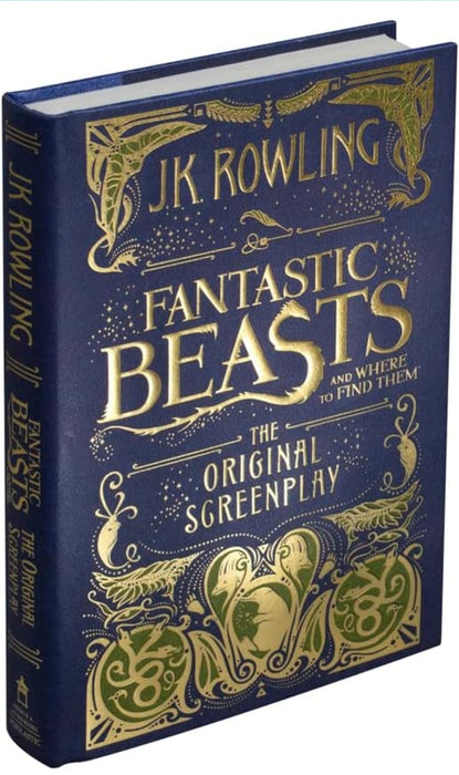 Fantastic Beasts and Where to Find Them: The Original Screenplay by J. K. Rowling - old hardcover