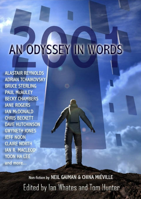 2001: An Odyssey In Words: Honouring the Centenary of Sir Arthur C. Clarke's Birth by Ian Whates - old paperback - eLocalshop