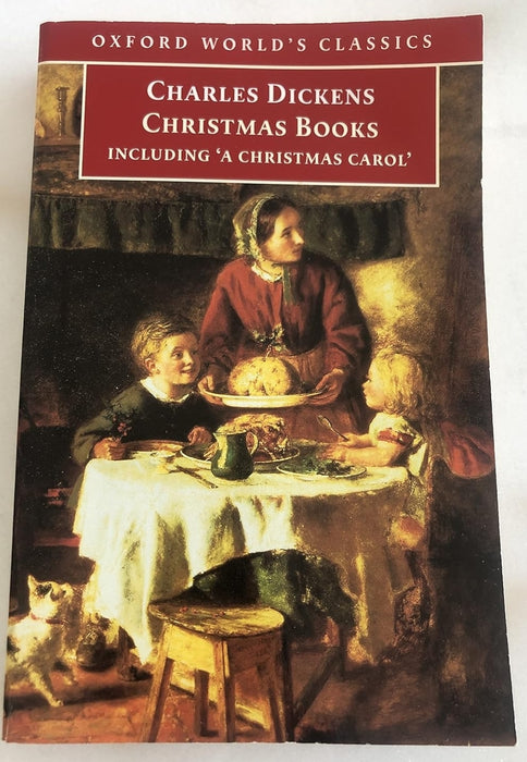 Oxford World's Classics: Christmas Books by Charles Dickens - old paperback - eLocalshop