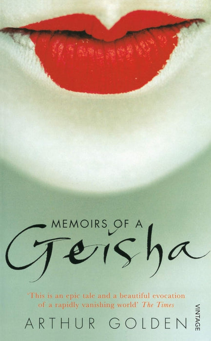 Memoirs Of A Geisha: The Literary Sensation and Runaway Bestseller by. Arthur Golden - old paperback