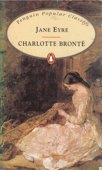 Jane Eyre by Charlotte Brontë - old paperback - eLocalshop