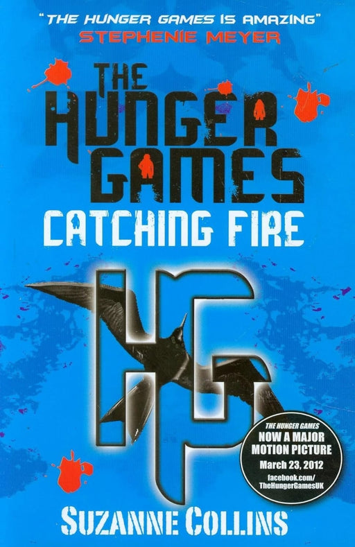 Catching Fire: 002 by Suzanne Collins - old paperback - eLocalshop