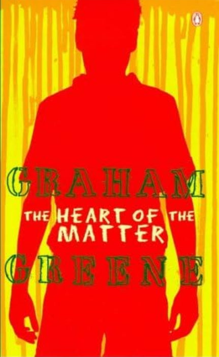 The Heart of the Matter by Graham Greene - old paperback