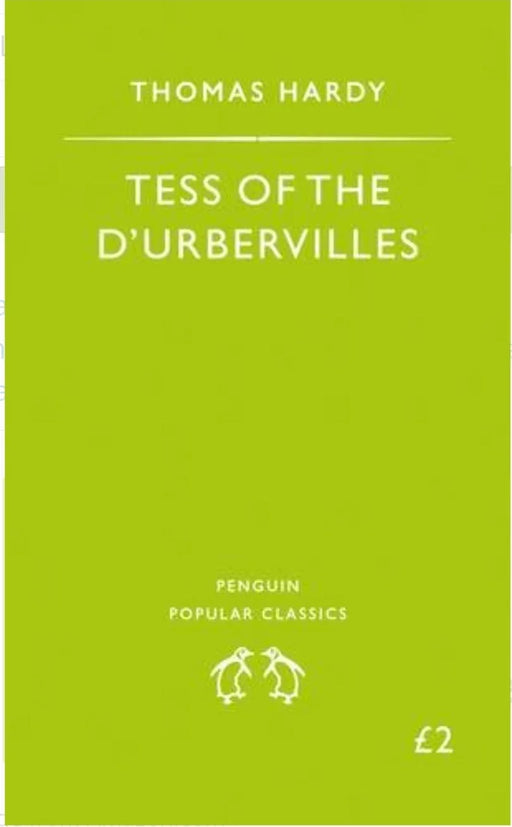 Tess of the D'Urbervilles by Thomas Hardy - old paperback - eLocalshop