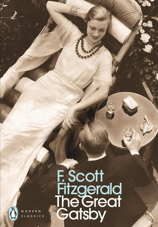 The Great Gatsby by F. Scott Fitzgerald - old paperback - eLocalshop