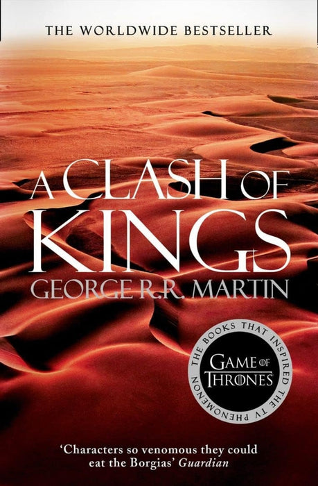 A Clash of Kings by George R.R. Martin - old paperback - eLocalshop
