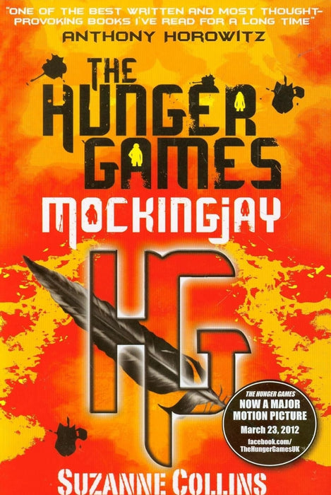 The hunger game:Mockingjay by Suzanne Collins -old paperback
