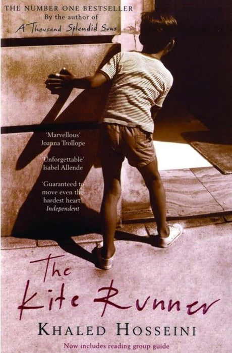 The Kite Runner by Khaled Hosseini - old paperback
