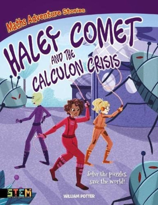Haley Comet and the Calculon Crisis by William Potter - old paperback - eLocalshop