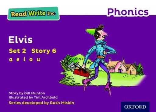 Read Write Inc. Phonics: Set 2 Storybook 6 Elvis - old paperback - eLocalshop