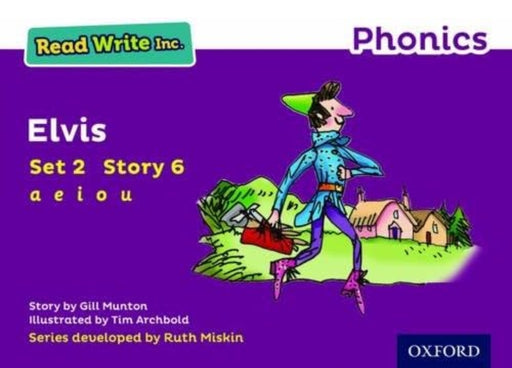 Read Write Inc. Phonics: Set 2 Storybook 6 Elvis - old paperback - eLocalshop
