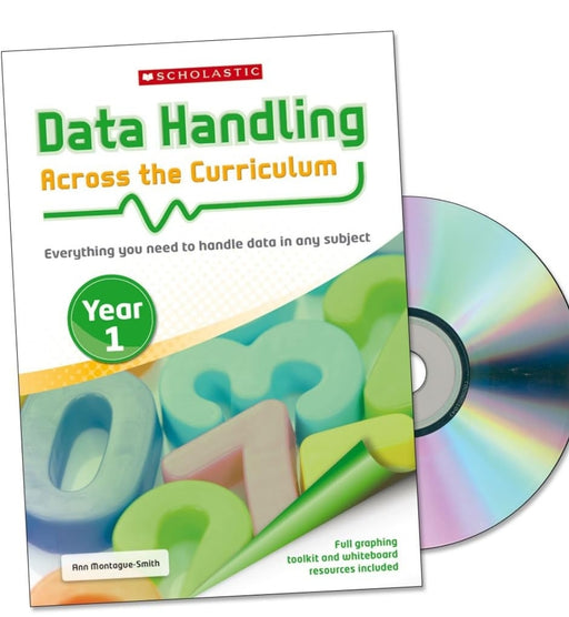 Data Handling Across Curriculam by Ann Montague-Smith - old paperback - eLocalshop