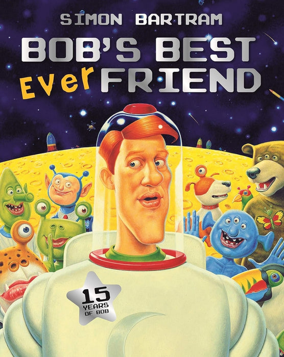 Bob's Best Ever Friend by Simon Bartram - old paperback - eLocalshop