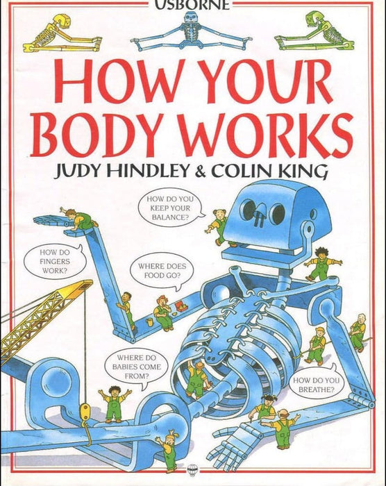 How Your Body Works by Judy Hindley - old paperback - eLocalshop