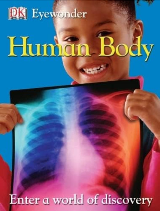 Human Body by DK - old paperback - eLocalshop