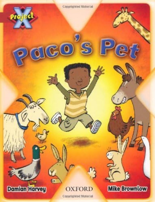 Paco's Pet by Damian Harvey - old paperback - eLocalshop