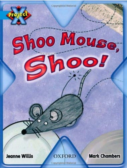 Shoo Mouse, Shoo! By Jeanne Willis - old paperback - eLocalshop