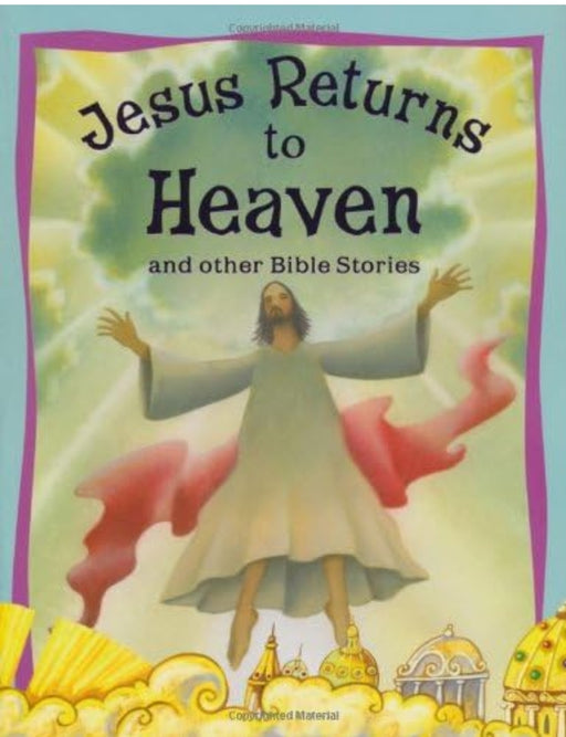 Jesus Returns to Heaven and Other Bible Stories by Vic Parker - old paperback - eLocalshop