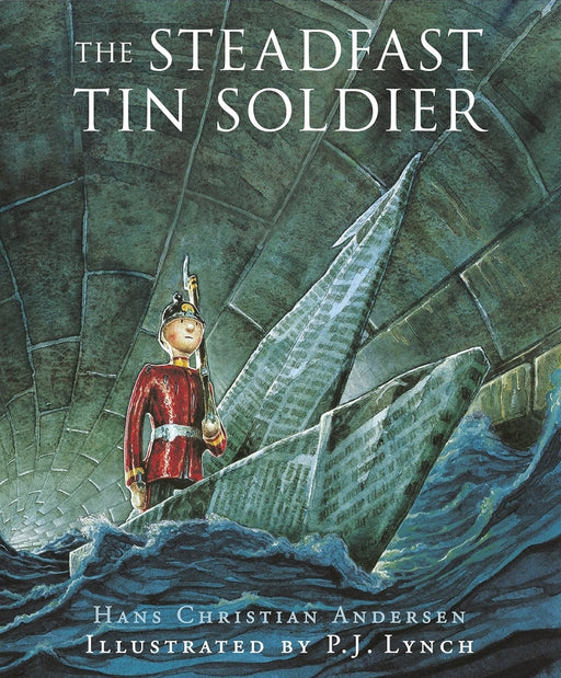 The Steadfast Tin Soldier by Hans Christian Andersen - old paperback - eLocalshop