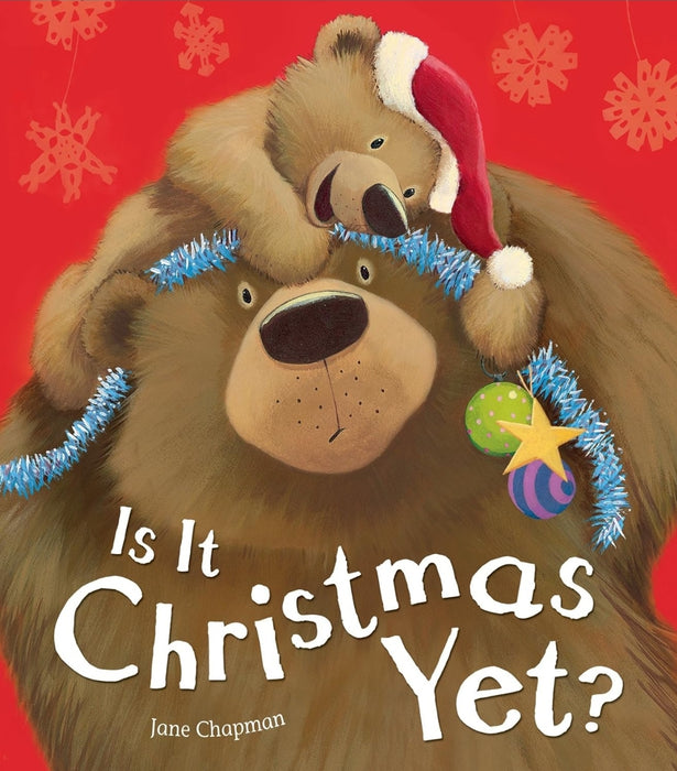 Is It Christmas Yet? By Jane Chapman - old paperback - eLocalshop
