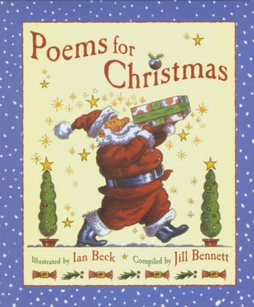 Poems for Christmas by Jill Bennett - old paperback - eLocalshop