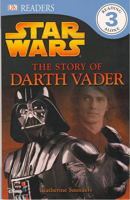 Star Wars: The Story of Darth Vader - DK Readers - old paperback - eLocalshop