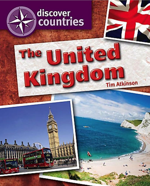 The United Kingdom by Tim Atkinson - old paperback - eLocalshop