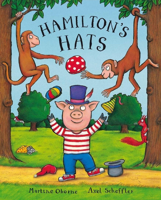 Hamilton's Hats by Martine Oborne - old paperback