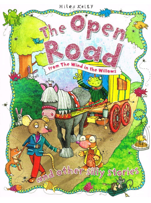 The Open Road by Miles Kelly - old paperback - eLocalshop