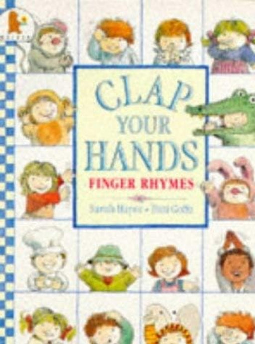 Clap Your Hands by Hayes Sarah - old paperback - eLocalshop