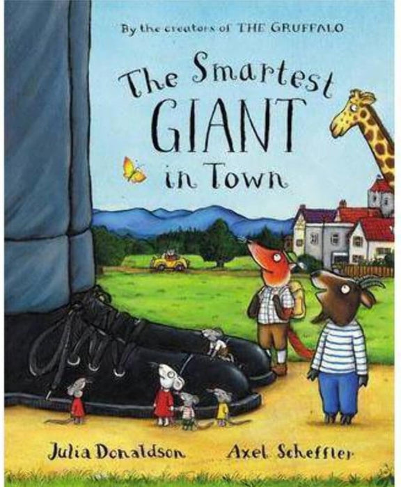 The Smartest Giant in Town by Julia Donaldson - old paperback - eLocalshop