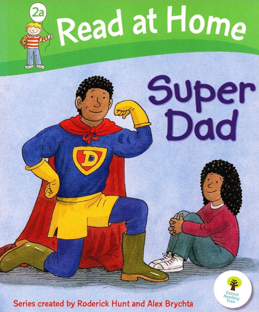 Read At Home - Super Dad - 2a - old paperback - eLocalshop