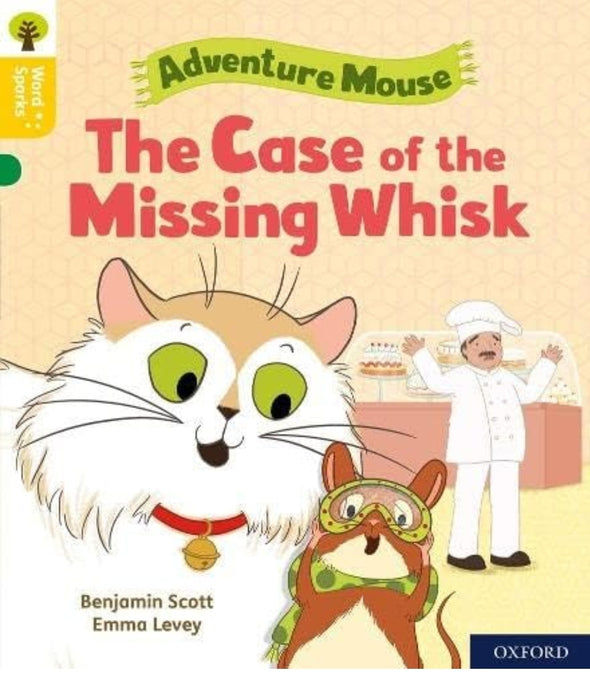 The Case of the Missing Whisk - Oxford Reading- old paperback